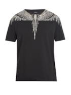 Marcelo Burlon Jen Cotton-jersey T-shirt