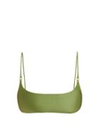 Matchesfashion.com Jade Swim - Hinge Bikini Top - Womens - Green