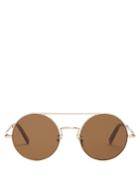 Cutler And Gross 1276 Round-frame Sunglasses