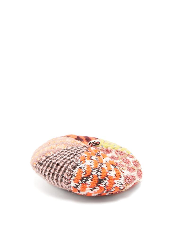 Missoni Wool-blend Beret