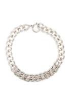 Isabel Marant Crystal-embellished Chunky Necklace