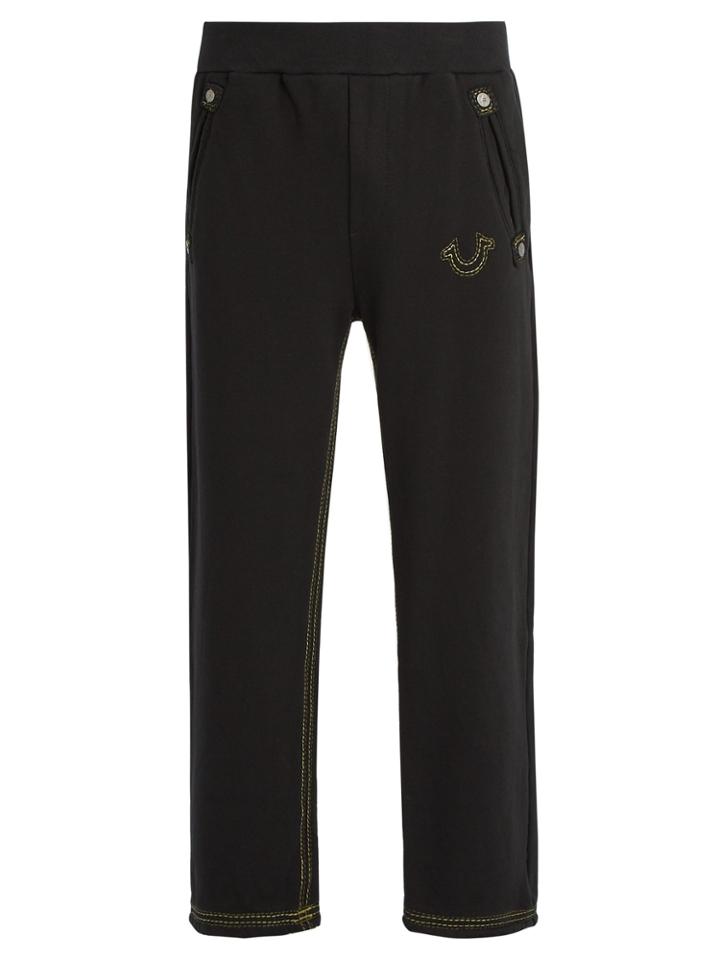 True Religion Logo-embroidered Track Pants