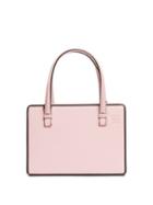 Matchesfashion.com Loewe - Postal Small Leather Bag - Womens - Pink