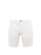 Matchesfashion.com Vilebrequin - Slubbed Linen-poplin Bermuda Shorts - Mens - White