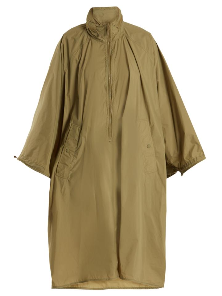 Isabel Marant Étoile Christo Funnel-collar Lightweight Cape