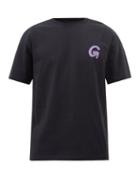 Gramicci - Swirl-print Cotton-jersey T-shirt - Mens - Black