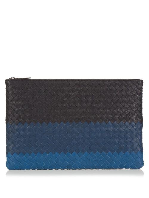 Bottega Veneta Intrecciato Small Leather Pouch