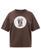 Matchesfashion.com Phipps - Institute For Advanced Study Cotton T Shirt - Womens - Black