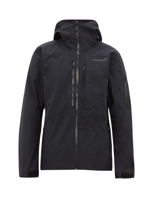 Matchesfashion.com Norrona - Lofoten Gore Tex Ski Jacket - Mens - Black