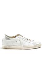 Golden Goose Deluxe Brand Super Star Low-top Textured-leather Trainers