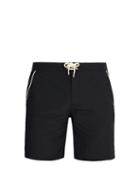 Matchesfashion.com Solid & Striped - The Boardshort Swim Shorts - Mens - Black Multi