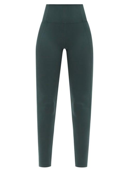 Ladies Activewear Girlfriend Collective - High-rise Compression Leggings - Womens - Green