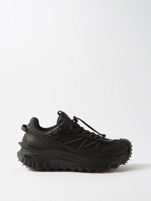 Moncler - Trailgrip Gtx Ripstop-mesh Trainers - Mens - Black