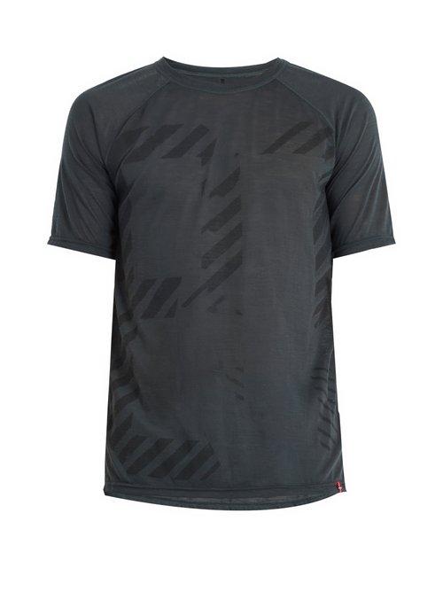 Matchesfashion.com Newline - Imotion Jersey T Shirt - Mens - Dark Blue