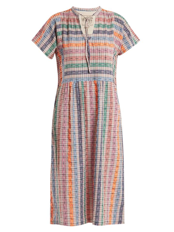 Ace & Jig Merrit Striped Cotton-blend Dress