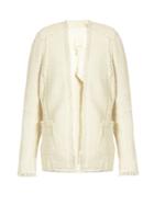 Rebecca Taylor Sparkle Stretch-tweed Blazer