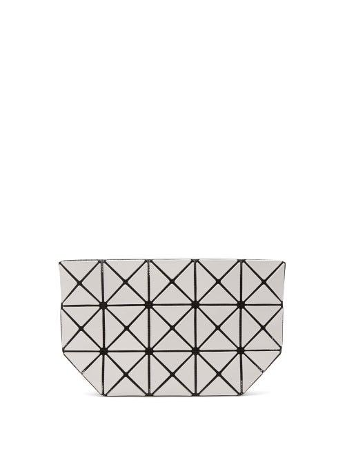 Ladies Bags Bao Bao Issey Miyake - Prism Pvc Cosmetics Pouch - Womens - White