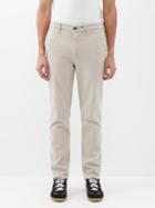 Rag & Bone - Fit 2 Action Cotton-blend Twill Chinos - Mens - Light Beige