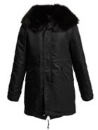 Matchesfashion.com Mr & Mrs Italy - Hooded Quilted Parka Coat - Womens - Black