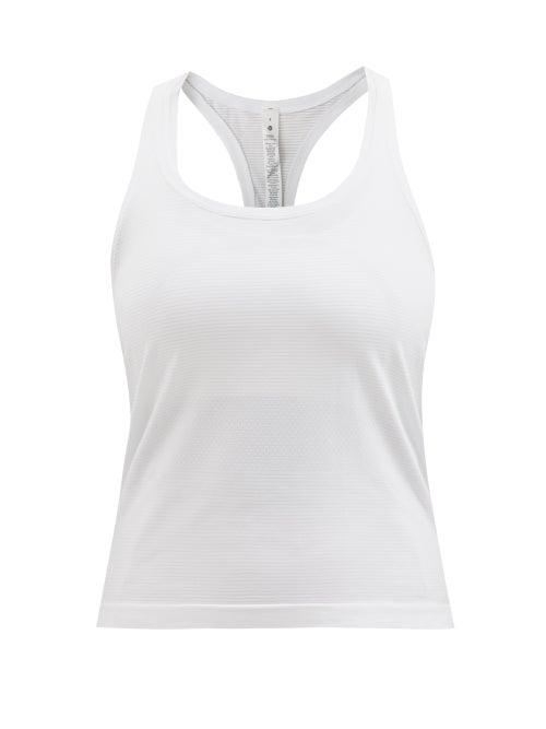 Lululemon - Swiftly Tech Racerback Tank Top - Womens - White