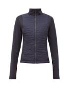 Matchesfashion.com Fusalp - Hermine Diamond-quilted Mid-layer Jacket - Womens - Navy