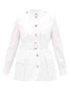 Matchesfashion.com Max Mara - Orfeo Jacket - Womens - White