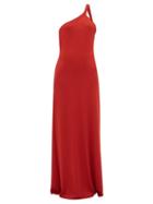 Matchesfashion.com William Vintage - Maison Margiela 2008 Asymmetric Dress - Womens - Red