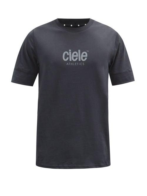 Matchesfashion.com Ciele Athletics - Nsb Core Organic-cotton Blend T-shirt - Mens - Black