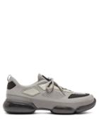 Matchesfashion.com Prada - Cloudbust Knitted Low Top Trainers - Mens - Grey Multi