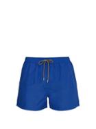 Matchesfashion.com Paul Smith - Classic Fit Swim Shorts - Mens - Blue