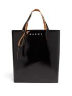 Mens Bags Marni - Tribeca Pvc Tote Bag - Mens - Black