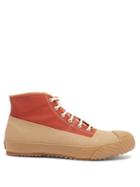 Moonstar - Alweather Canvas High-top Trainers - Mens - Red Multi