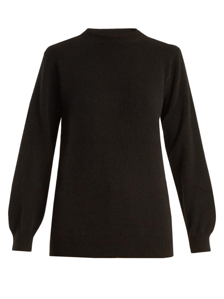 Connolly Round-neck Cashmere Sweater