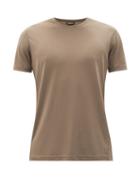 Matchesfashion.com Reigning Champ - Training Deltapeak 90-jersey T-shirt - Mens - Brown