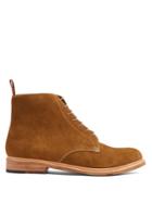 Grenson Fergal Suede Ankle Boots