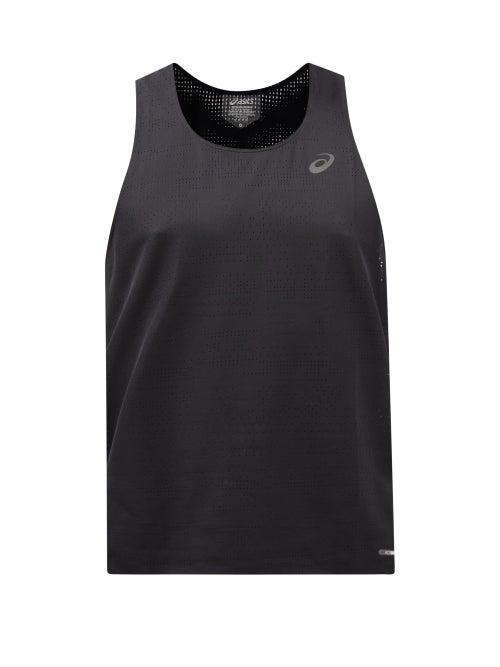 Asics - Ventilate Technical-mesh Tank Top - Mens - Black
