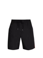 Matchesfashion.com Burberry - Guildes Icon Stripe Swim Shorts - Mens - Black