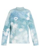 Acne Studios Fellke Bleached Cotton Sweatshirt