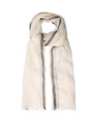 Denis Colomb Toosh Cashmere And Linen-blend Scarf