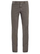 Incotex Slim-fit Mid-rise Trousers