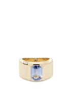 Matchesfashion.com Retrouvai - Sapphire & 14kt Gold Ring - Womens - Blue Gold