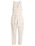 Rachel Comey First Mate's Suit Silk-blend Jumpsuit