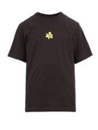 Matchesfashion.com P.a.m. - Sunflower Embroidered Cotton T Shirt - Mens - Black