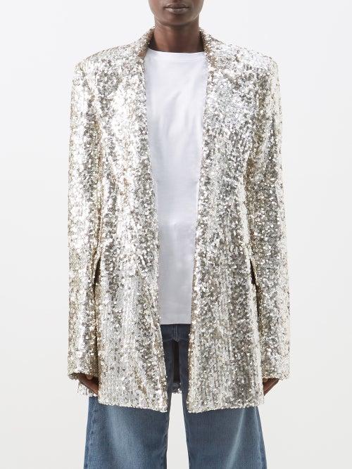 Sportmax - Accorta Jacket - Womens - Silver