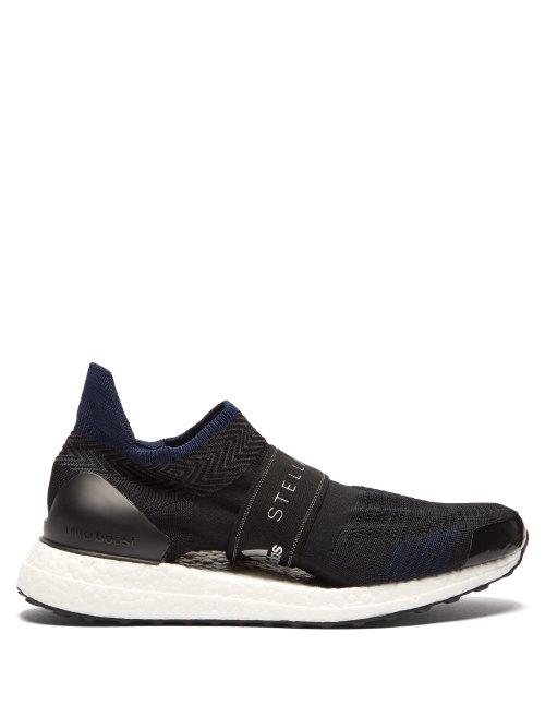 Matchesfashion.com Adidas By Stella Mccartney - Ultraboost X Low Top Mesh Trainers - Womens - Black