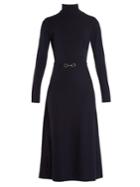 Gabriela Hearst Betty Open-back Wool-blend Dress