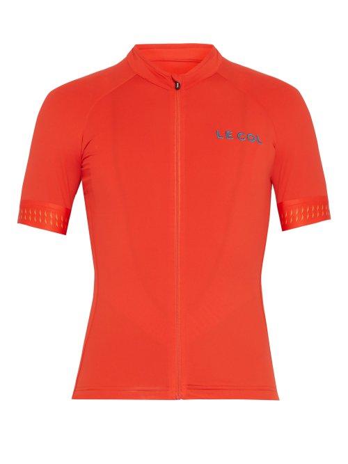 Matchesfashion.com Le Col - Pro Jersey Technical Cycling Top - Mens - Red