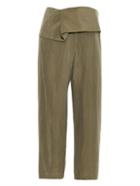 Joseph Shadele Silk Parachute Trousers