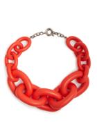 Vanda Jacintho Chunky Chain-link Necklace