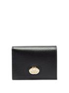 Matchesfashion.com Gucci - Marina Gg-logo Plaque Leather Wallet - Womens - Black